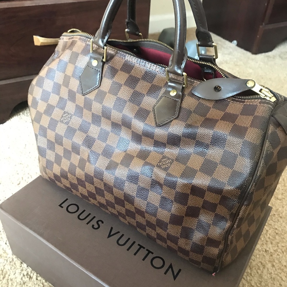 Speedy 35 Damier